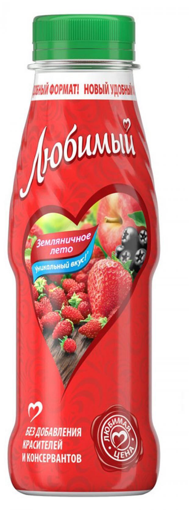Нектар Любимый Земляничное лето 300 мл 41₽
