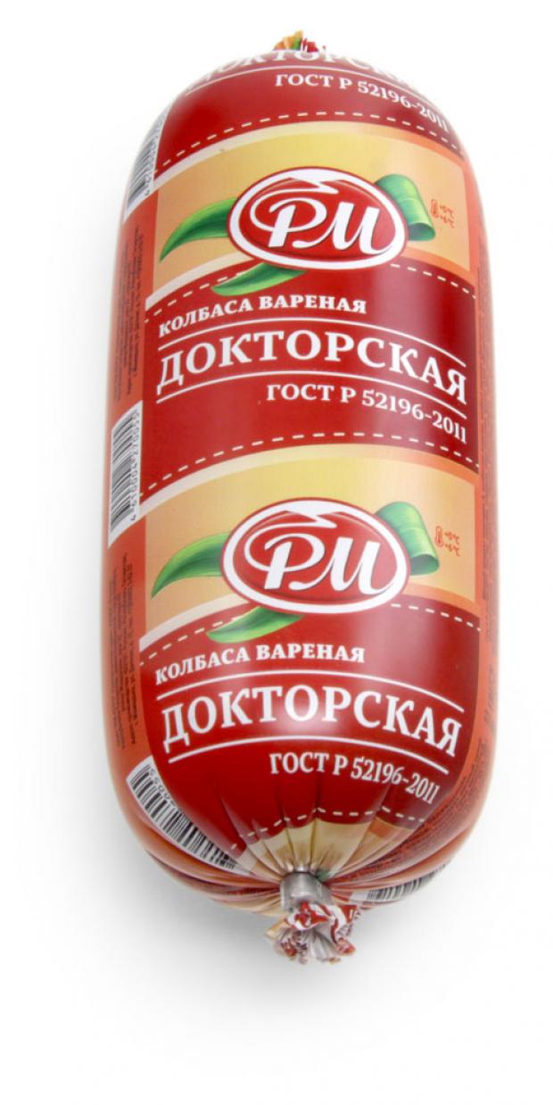 

Колбаса вареная «РМ АГРО» Докторская, 600 г