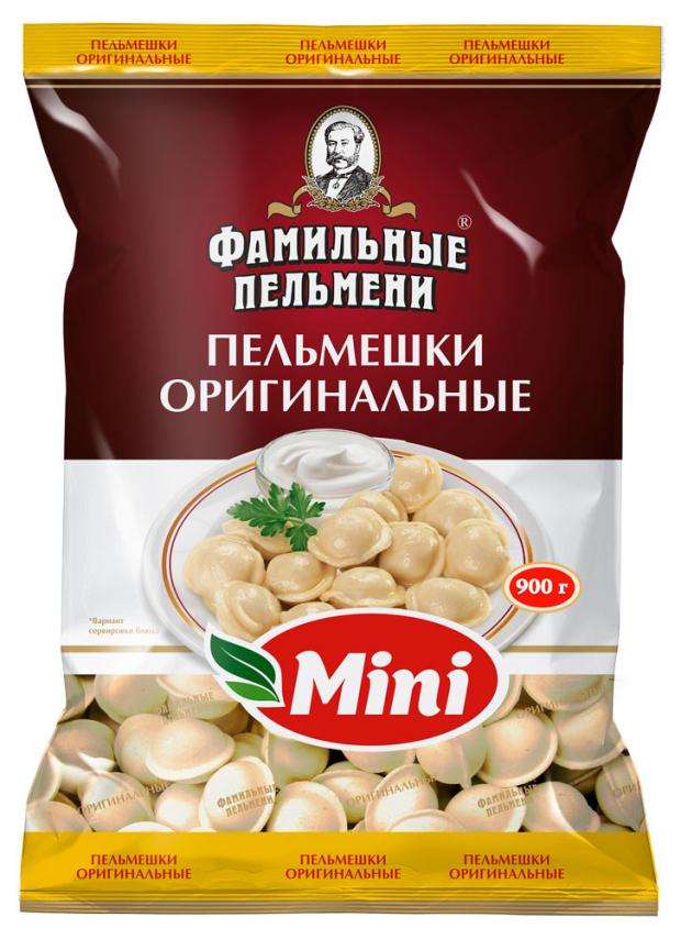 

Пельмени «Фамильные колбасы» оригинальные mini, 900 г