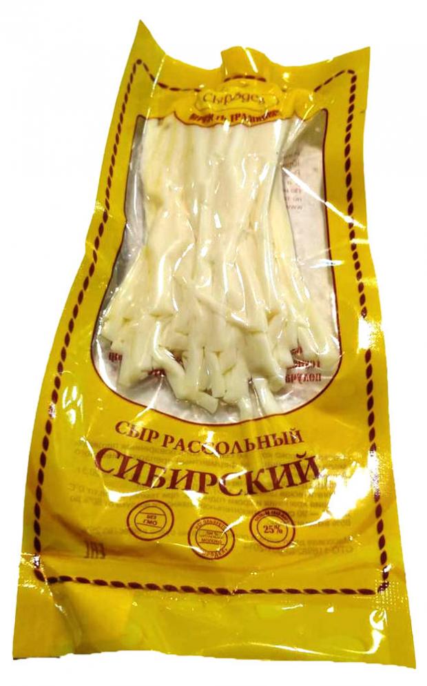

Сыр рассольный «Сыродел» Сибирский спагетти, 100 г