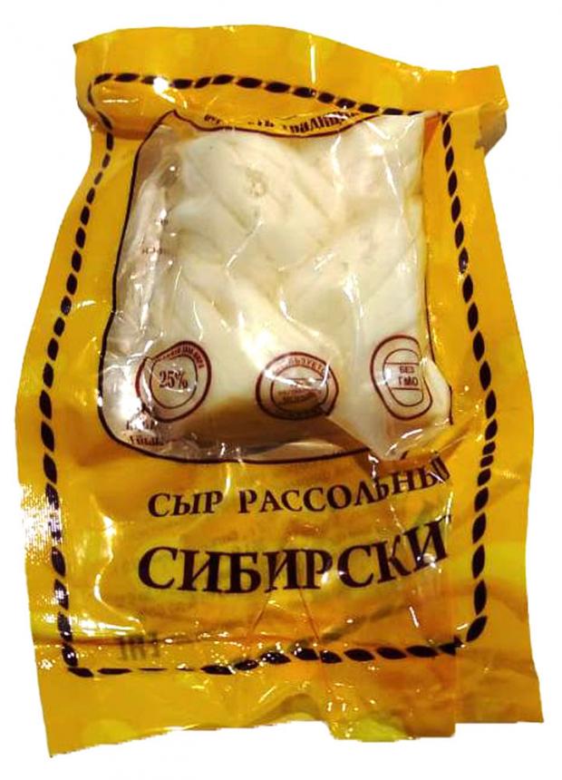 

Сыр рассольный «Сыродел» Сибирский косичка, 60 г
