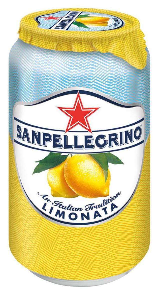 

Напиток газированный Sanpellegrino Лимон, 330 мл