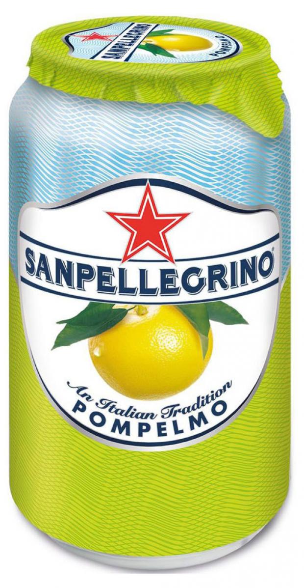 

Напиток газированный Sanpellegrino Грейпфрут, 330 мл
