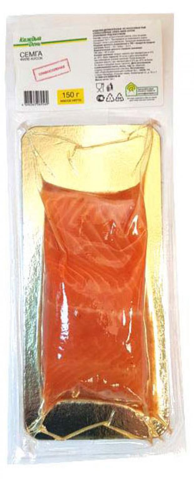 Семга Каждый день слабой соли кусок 150 г 256₽