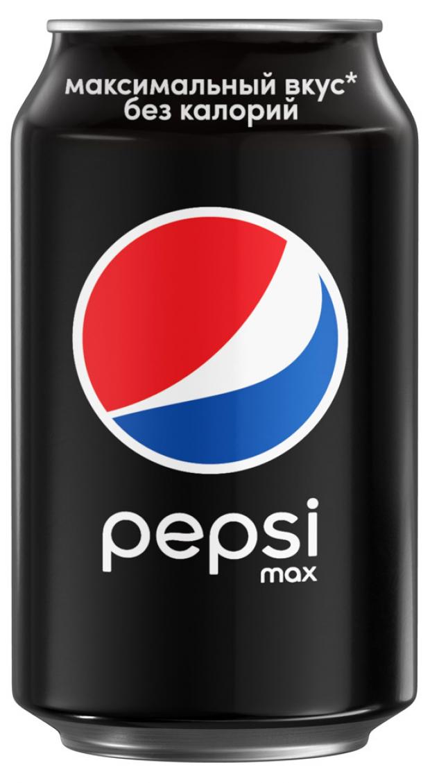 

Напиток газированный Pepsi Max Black, 330 мл
