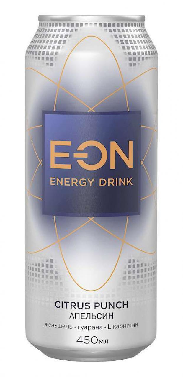 

Напиток энергетический E-on Citrus Punch, 450 мл