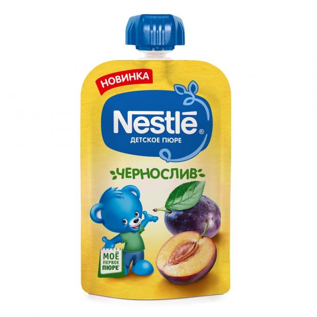 

Пюре Nestle чернослив с 4 мес., 90 г