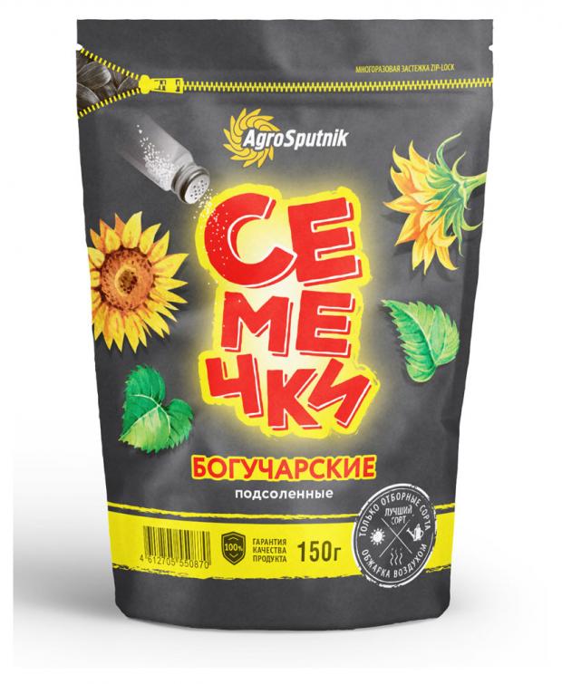 

Семечки подсолнечные «Богучарские семечки» соленые, 150 г