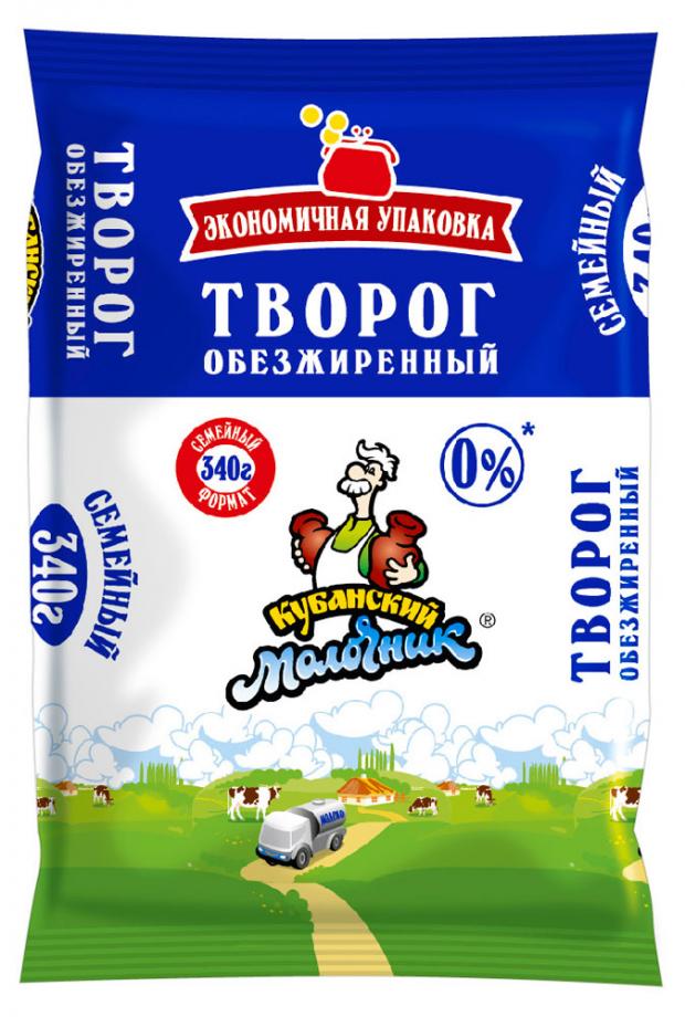 

Творог рассыпчатый «Кубанский молочник» Уманский обезжиренный, 340 г