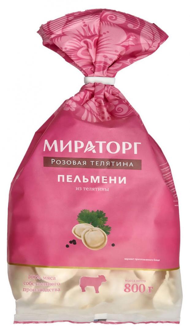 

Пельмени из телятины «Мираторг», 800 г