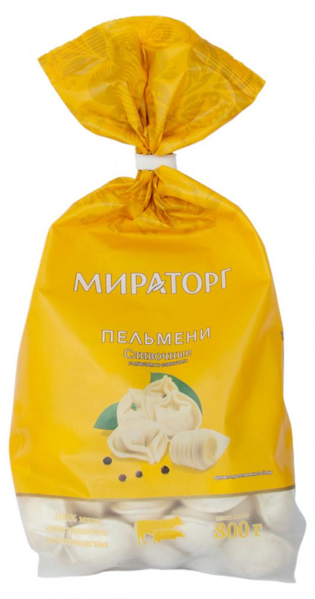 Пельмени сливочные Мираторг 800 г 334₽