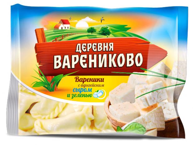 

Вареники «Деревня Варениково» с Адыгейским сыром, 800 г