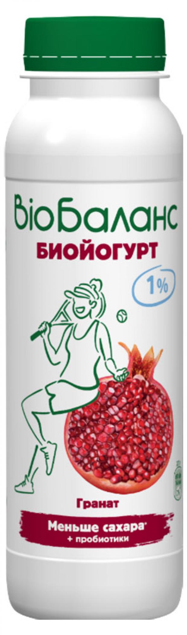 

Биойогурт Bio Баланс Гранат 1%, 270 г