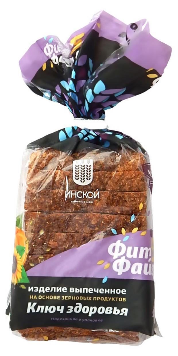 

Хлеб «Инской» Ключ здоровья нарезка, 300 г