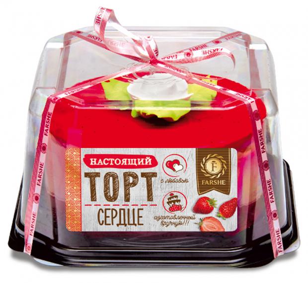 

Торт Farshe Сердце, 850 г