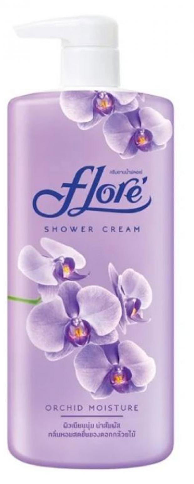 

Крем-гель для душа Flore Орхидея увлажняющий, 500 мл
