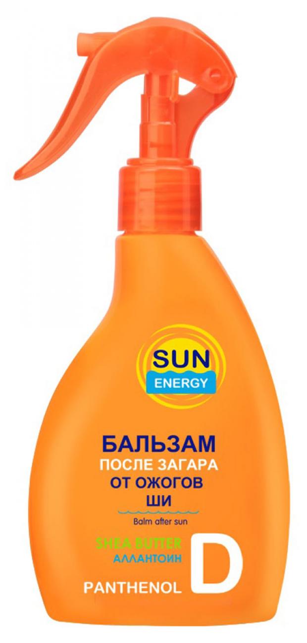 

Бальзам для тела после загара Sun Energy с маслом Ши с триггером, 200 мл