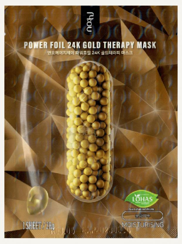 

Маска для лица NO:HJ 24K Gold увлажняющая тканевая, 20 г