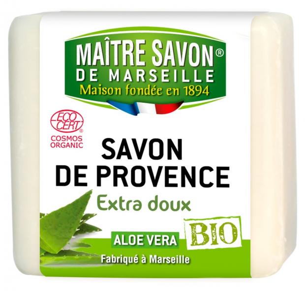 

Мыло туалетное Maitre Savon de Marseille Алоэ вера, 100 г