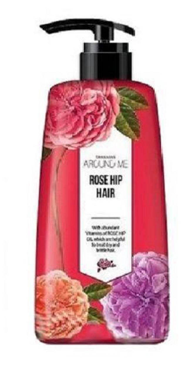 

Кондиционер для волос Welcos Around me Rose Hip Hair Conditioner, 500 мл