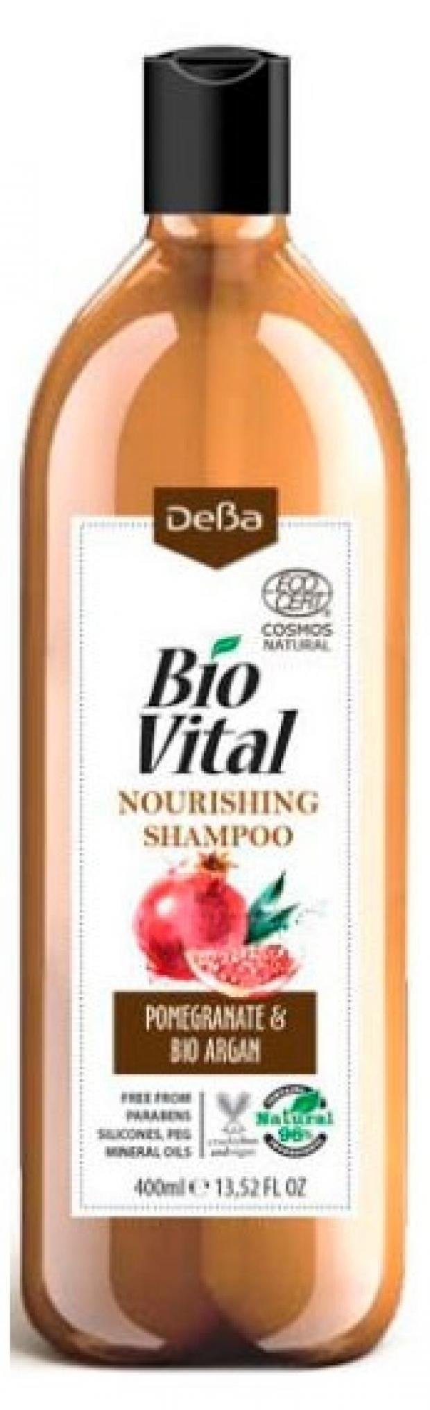 

Шампунь для волос Bio Vital с гранатом и арганом, 400 мл