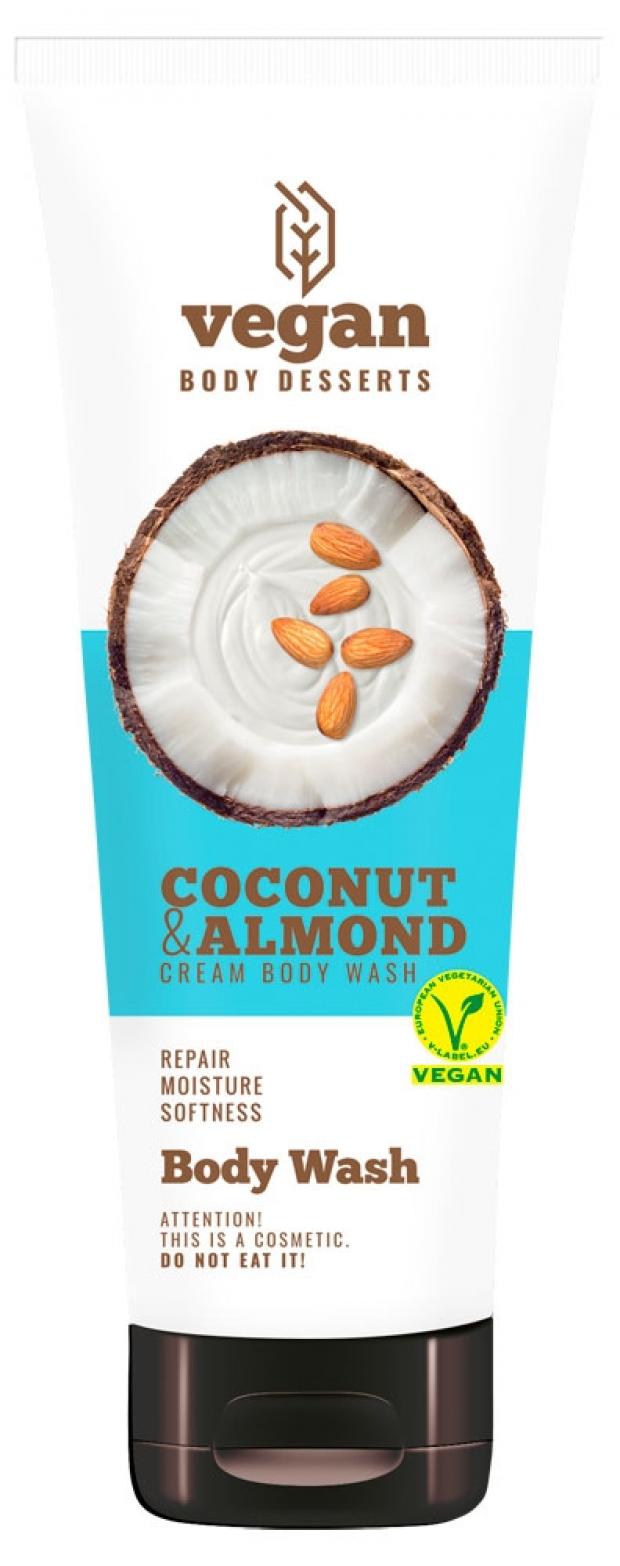

Гель для душа Vegan с кокосом, 200 мл