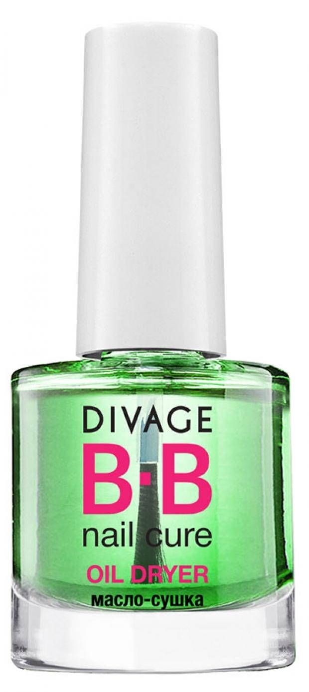 

Масло-сушка для ногтей Divage BB Nail Cure Oil Dryer Чайное дерево, 6 мл