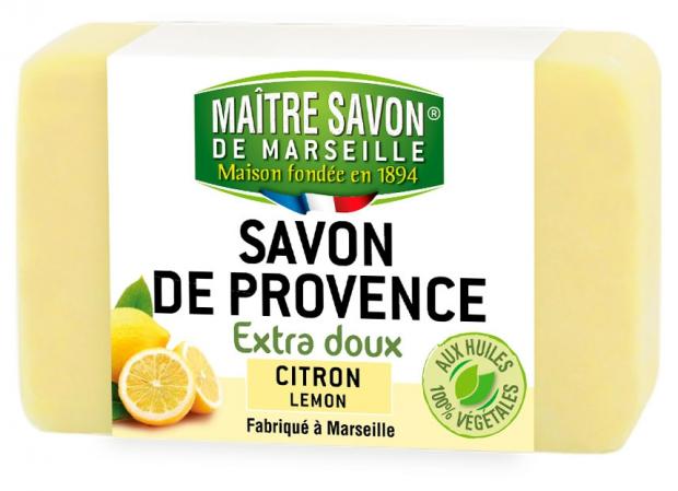 

Мыло туалетное Maitre Savon de Marseille Сладкий лимон, 100 г