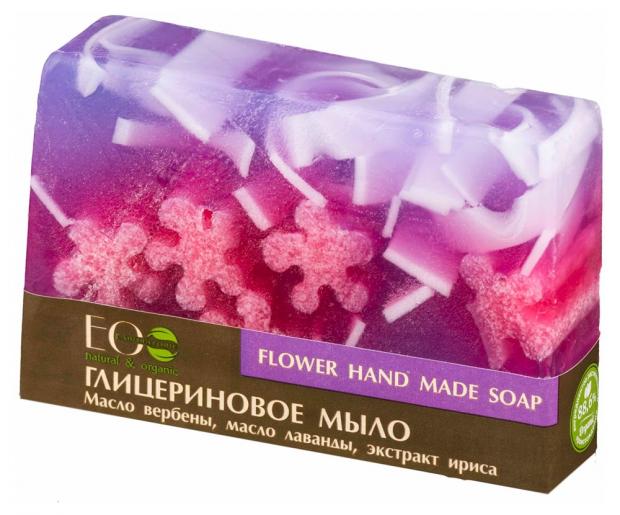 

Мыло туалетное Eсo Laboratorie Flower Soap глицериновое, 130 г