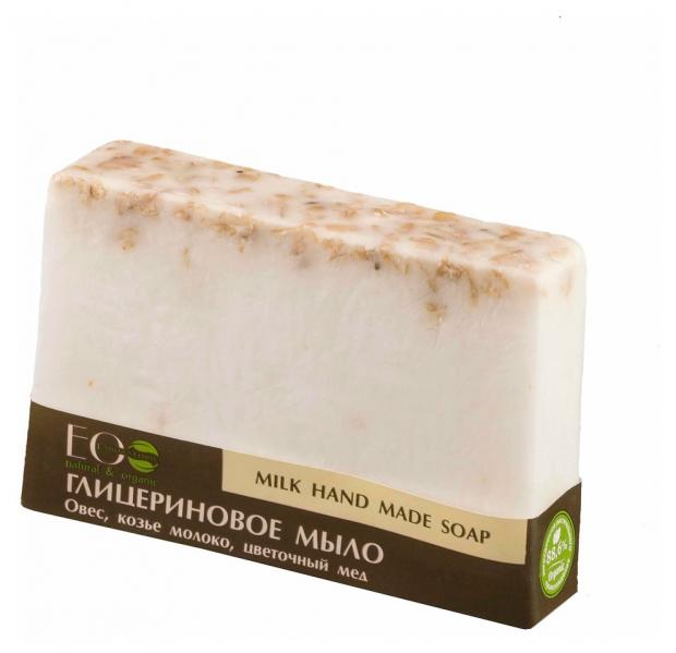 

Мыло туалетное Eсo Laboratorie Milk Soap глицериновое, 130 г