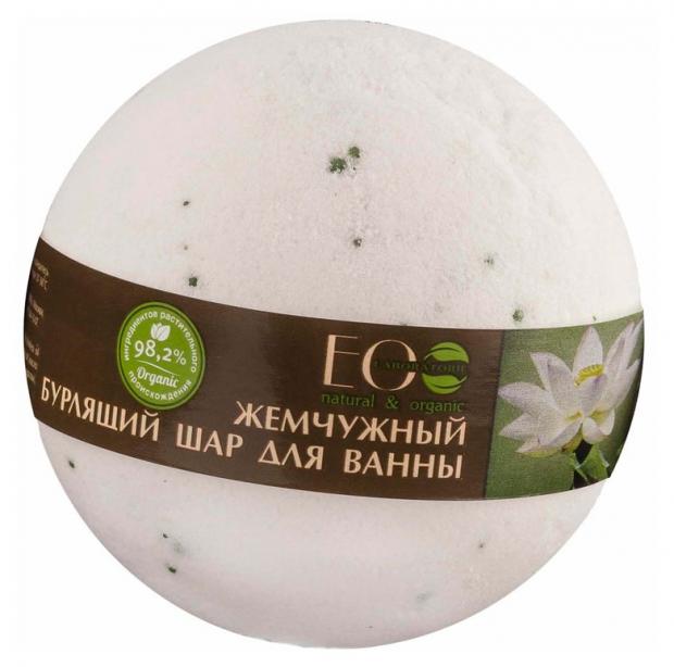 

Шар бурлящий для ванны Eсo Laboratorie Белый лотос и пальмроза, 220 г