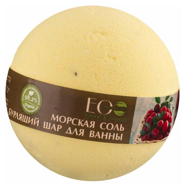 

Шар бурлящий для ванны Eсo Laboratorie Чёрная смородина и клюква, 220 г