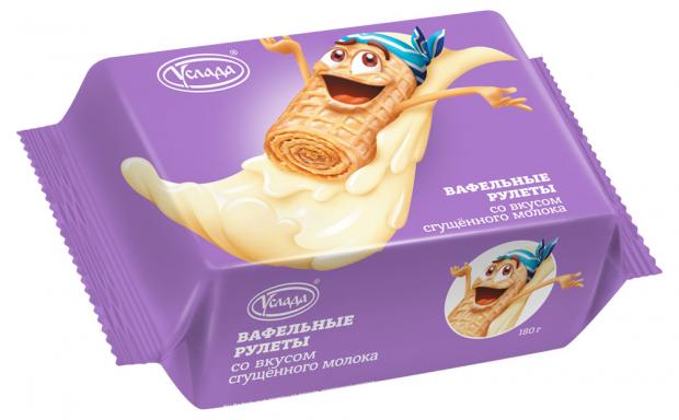 

Вафли «Услада» со вкусом сгущённого молока, 200 г