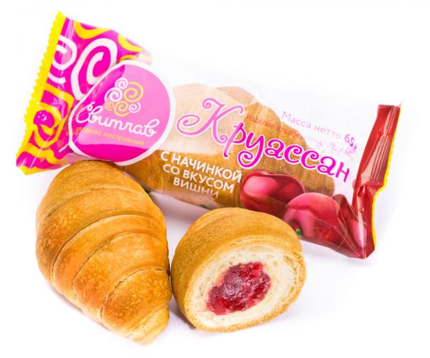

Круассаны «Свитлав» со вкусом вишни, 65 г