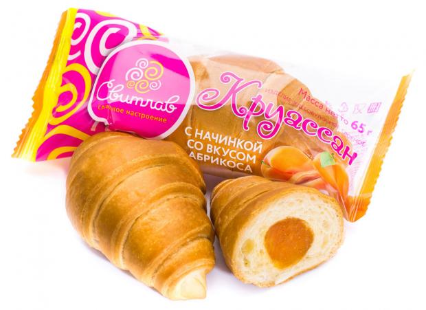 

Круассаны «Свитлав» со вкусом абрикоса, 65 г