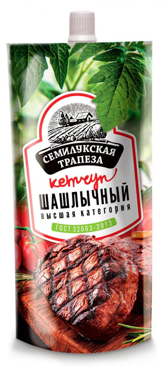 

Кетчуп «Семилукская трапеза» Шашлычный ГОСТ, 300 г