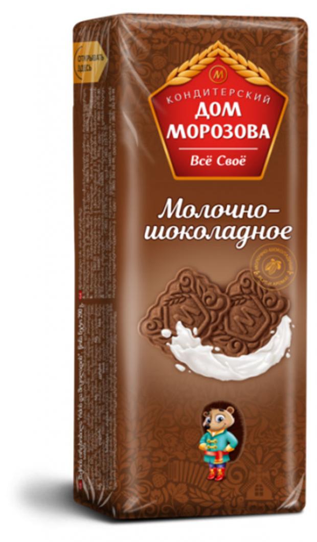 

Печенье сахарное «Кондитерские изделия Морозова» молочно-шоколадное, 290 г
