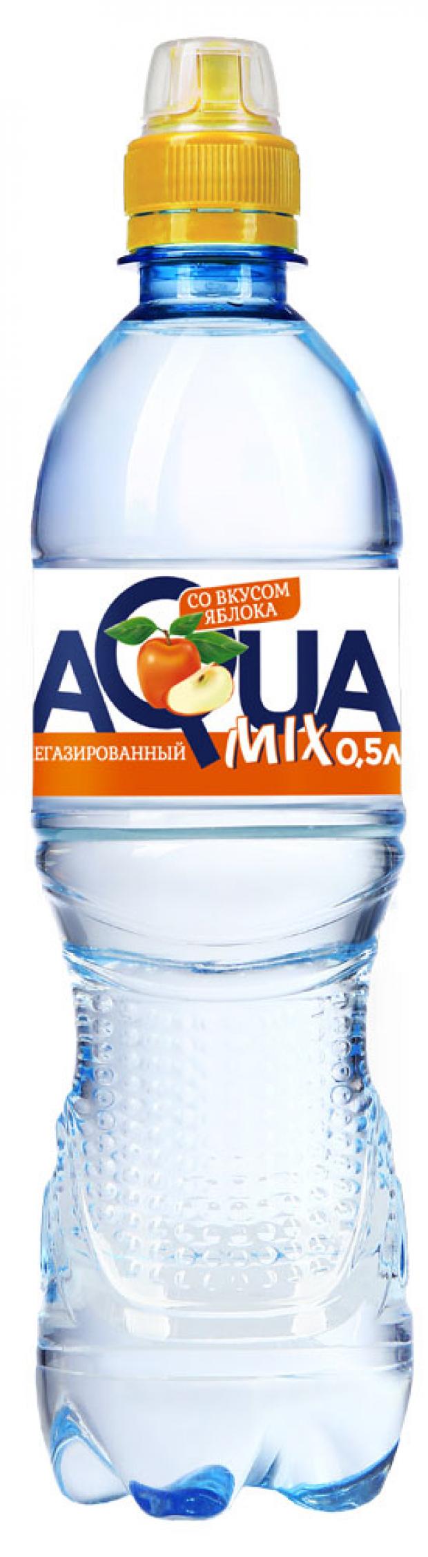 

Напиток негазированный AQUA mix ароматизированный со вкусом яблока безалкогольный, 500 мл