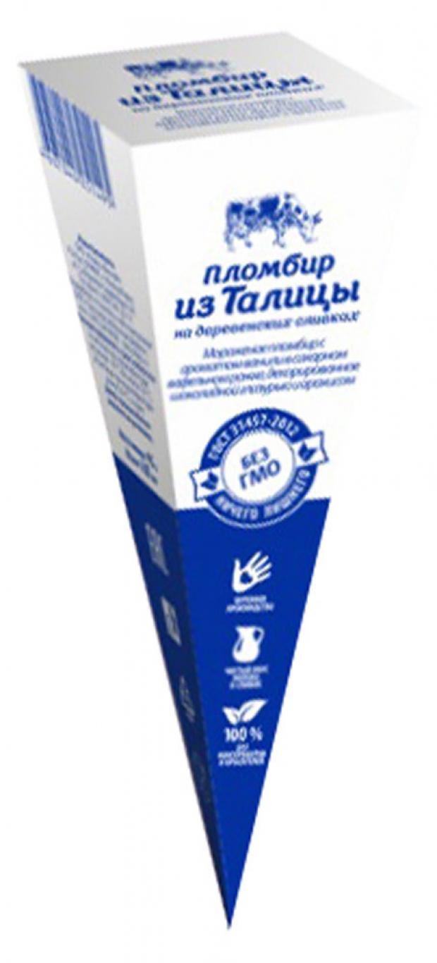 

Пломбир «Из Талицы» Рожок с шоколадом и арахисом 15%, 95 г