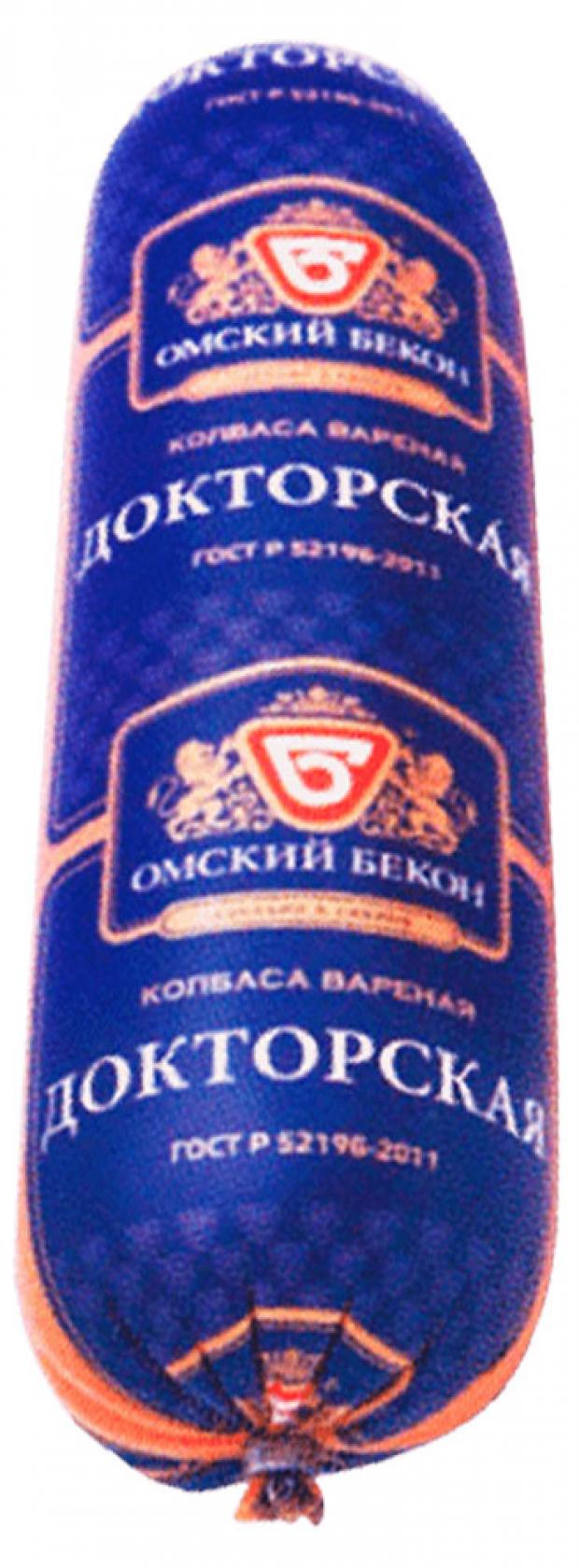 

Колбаса вареная «Омский Бекон» Докторская для Вас, 450 г