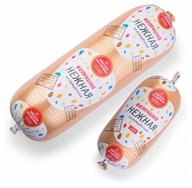 

Ветчина «Мясная Академия» Нежная, 500 г