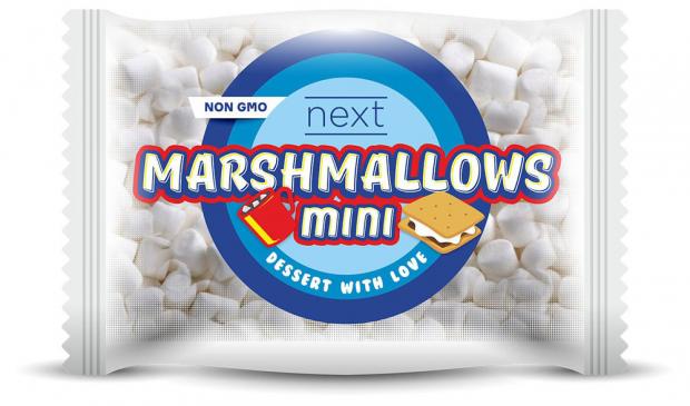 Маршмеллоу Сладкий Снег Next Mini 200 г 102₽