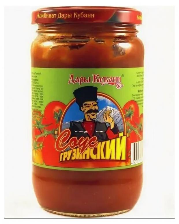 

Соус томатный «Дары Кубани» Грузинский, 350 г