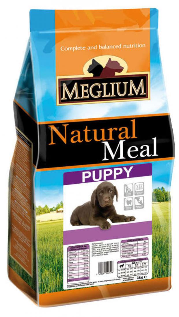 

Сухой корм для щенков Meglium Puppy, 3 кг