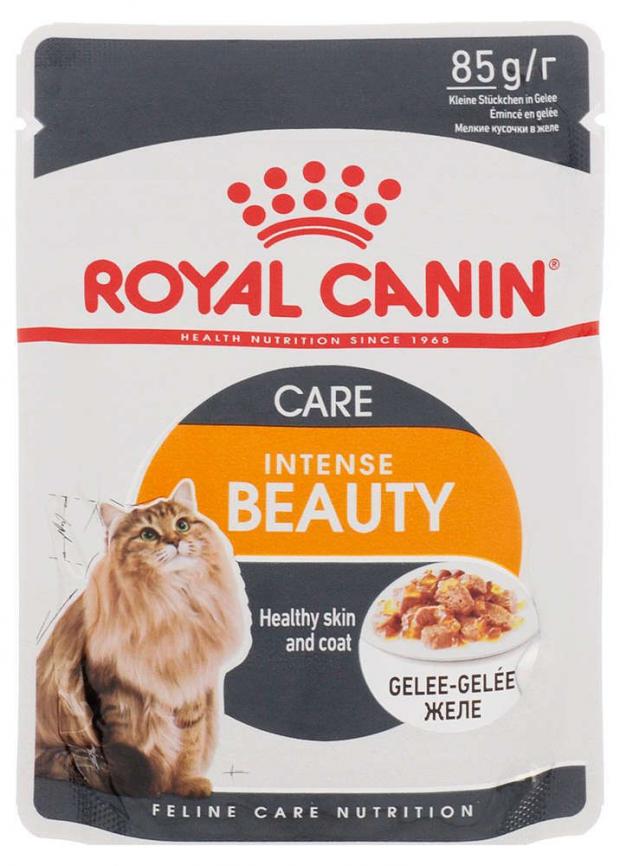 Корм для кошек Royal Canin Intense Beauty для поддержание красоты шерсти 85 г 72₽