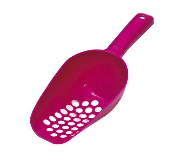 

Совок для туалета животных Georplast Drilly пластик, 250 мл