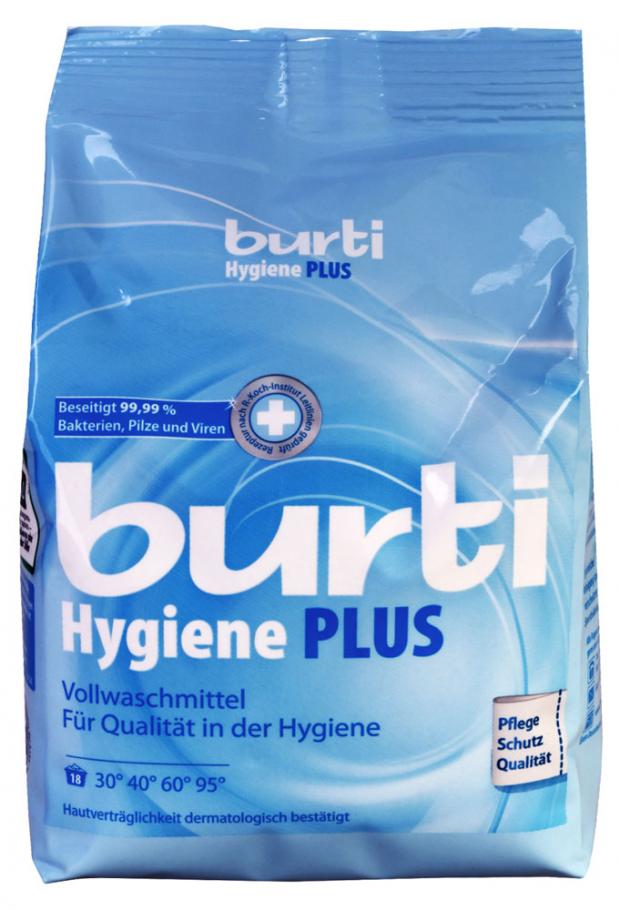 

Стиральный порошок Burti для белого белья, 1,1 кг