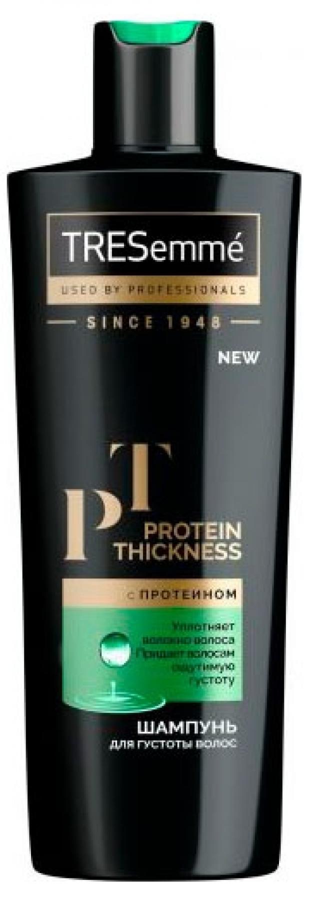 

Шампунь для волос TRESemme Protein Thickness густота, 400 мл