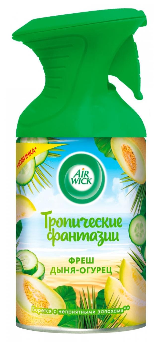 фото Освежитель воздуха airwick pure дыня огурец, 250 мл