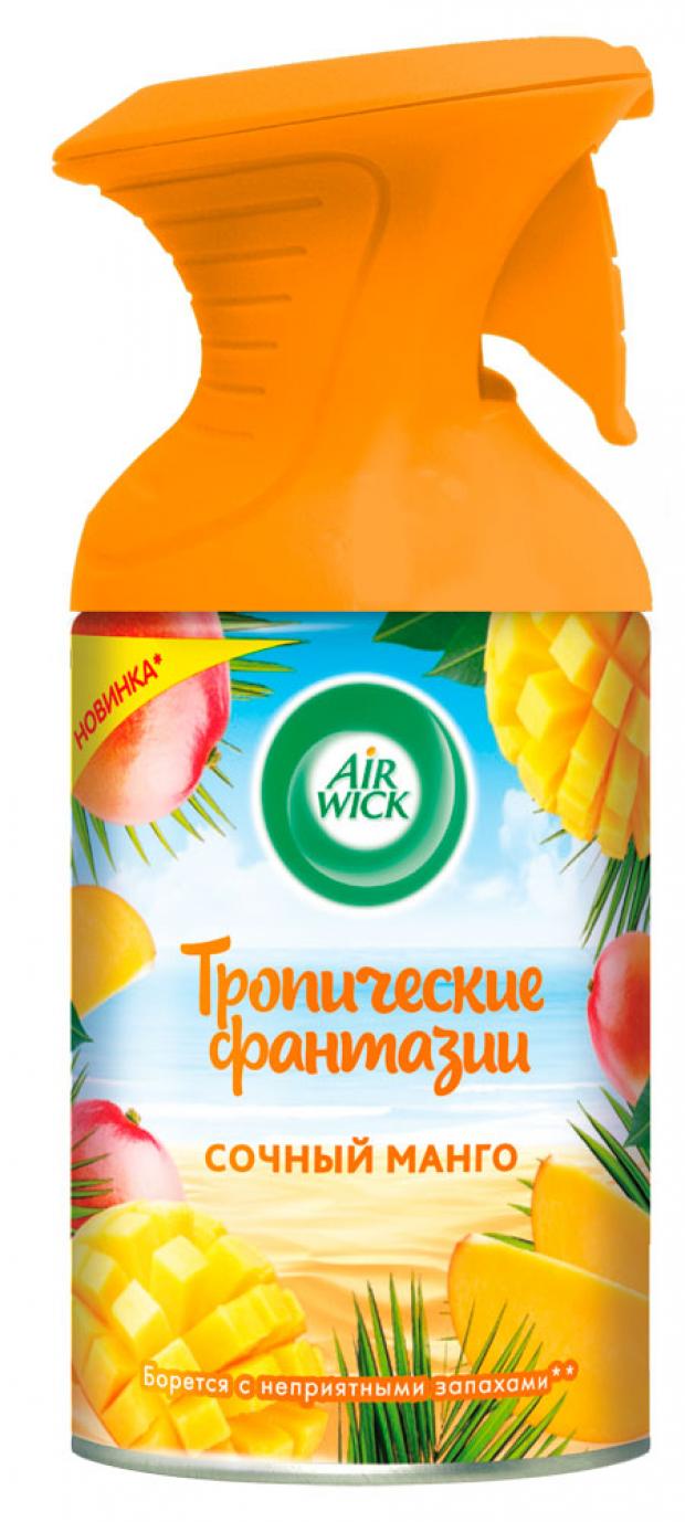 

Освежитель воздуха AirWick Pure сочное манго, 250 мл